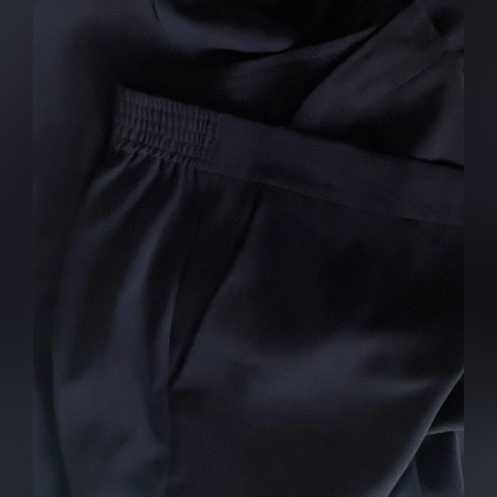 Halogen High Waist Wide Leg Women's Black Pants Size 6 NWOT - Picture 10 of 10